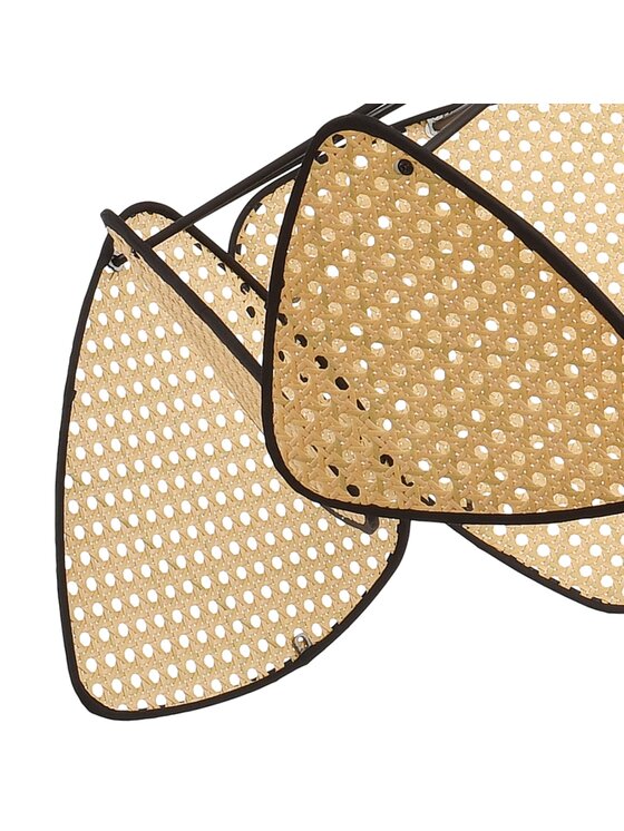 MIAhome MIAhome Lampa wisząca NATURA 100 cm Brązowy