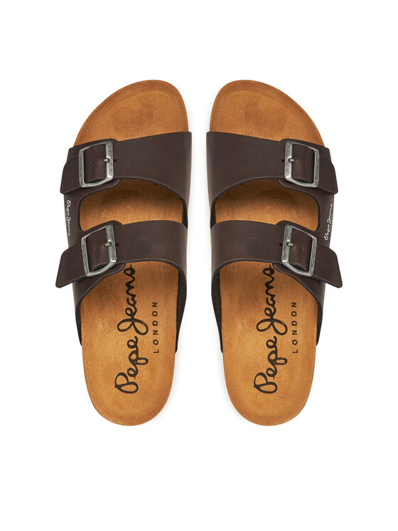 Pepe Jeans Pepe Jeans Natikače PMS90108 Smeđa