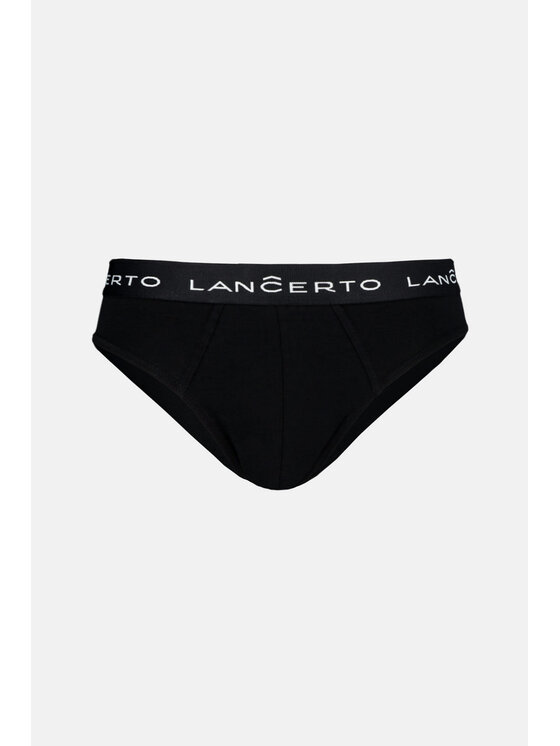 Lancerto Lancerto Komplet 3 par slipów NBI073123000019 Czarny