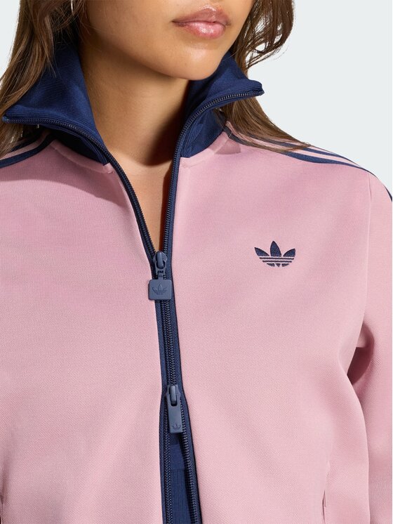 adidas adidas Bluza 168505 Fioletowy Regular Fit