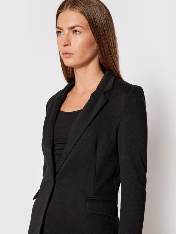 Vero Moda Vero Moda Marynarka Julia 10154123 Czarny Regular Fit