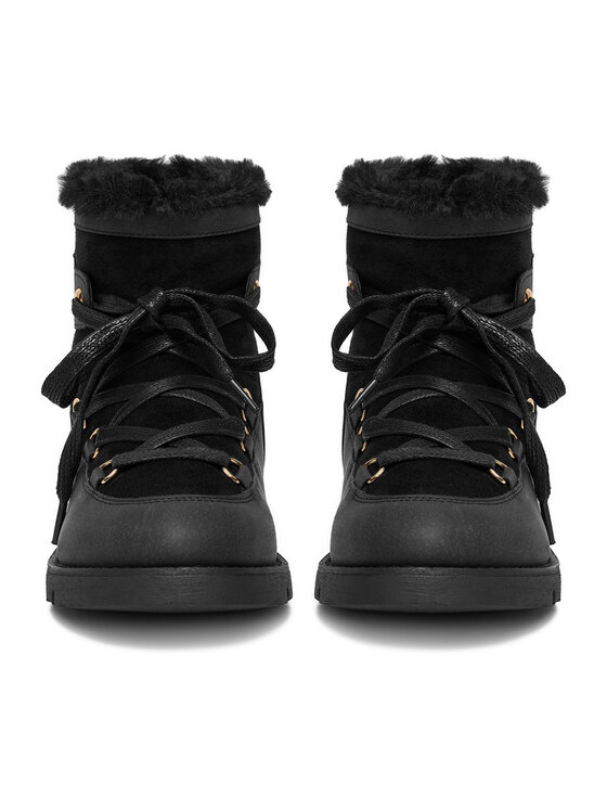 DeeZee DeeZee Čizme za snijeg 17125-1-BLACK PU Crna