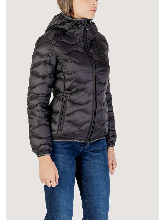 Blauer Blauer Μπουφάν χειμωνιάτικο CAMELIA Μαύρο Egg Fit