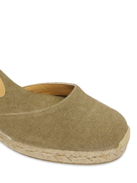 Castañer Castañer Espadrilles Carina 21644 Zöld