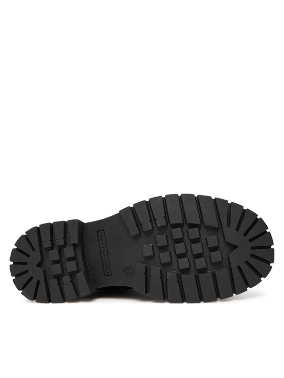 Tommy Hilfiger Tommy Hilfiger Ботильйони T3A5-34021-1355999 Чорний