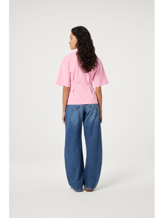 Fabienne Chapot Fabienne Chapot T-Shirt 6066-1768-175 Różowy