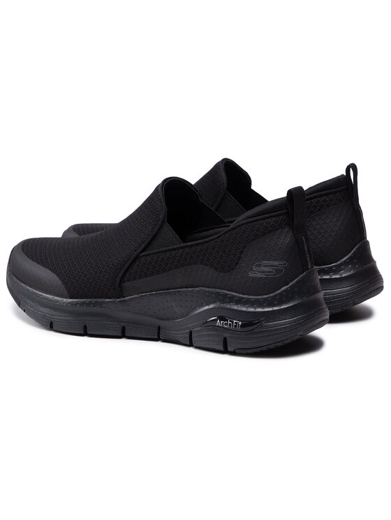Skechers Skechers Sneakersy Banlin 232043/BBK Czarny