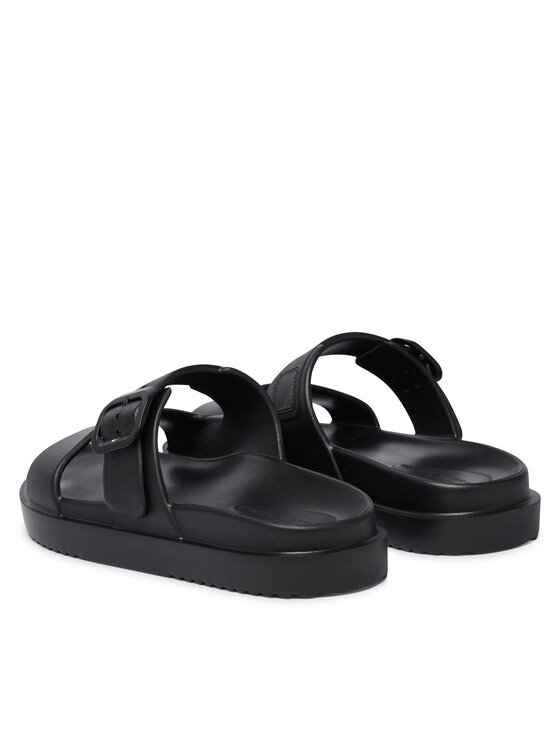 Tommy Hilfiger Tommy Hilfiger Şlapi FW0FW08953 Negru