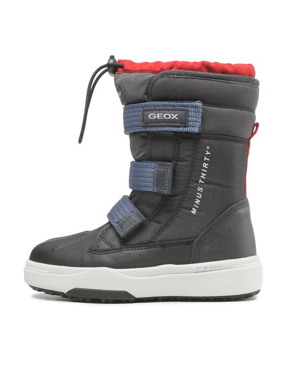 Geox Geox Schneeschuhe J Bunshee Pg B Abx B J26D8B 0FUME C0735 S Dunkelblau