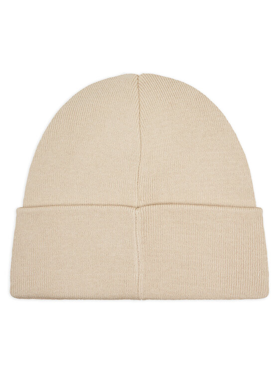 Calvin Klein Jeans Calvin Klein Jeans Шапкa Mono Logo Patch Beanie K50K512148 Бежевий