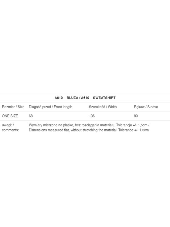 Awama Awama Mikina A610 Čierna Basic Fit