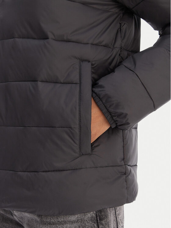 Roxy Roxy Žieminė striukė Wind Bliss ERJJK03618 Juoda Relaxed Fit