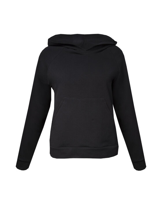 DKaren Sport DKaren Sport Bluza Seattle Czarny Classic Fit