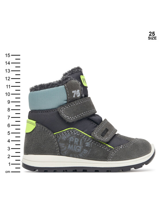 Primigi Primigi Śniegowce GORE-TEX 2354744 S Szary