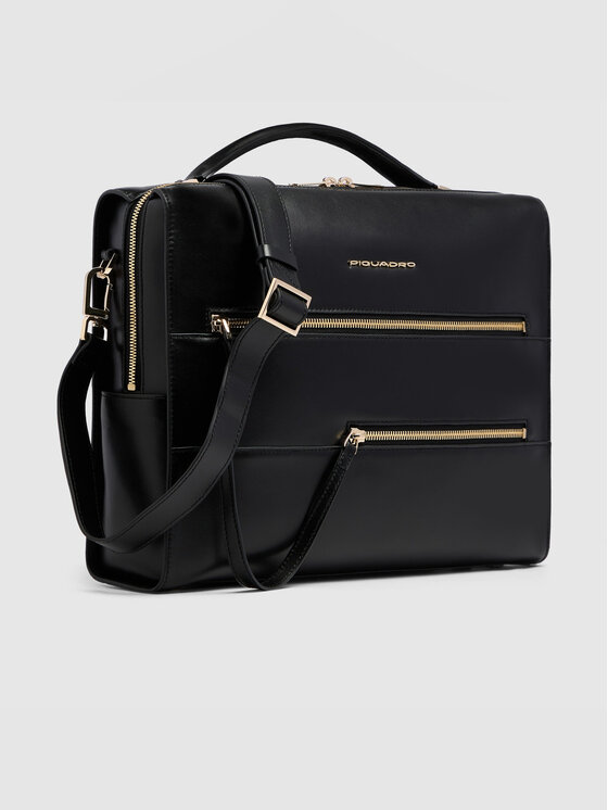 Piquadro Piquadro Borsetta 446 Nero