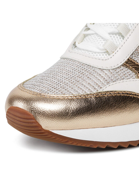 MICHAEL Michael Kors Sneakers Allie Stride Trainer 43S2ALFS3D Oro Modivo