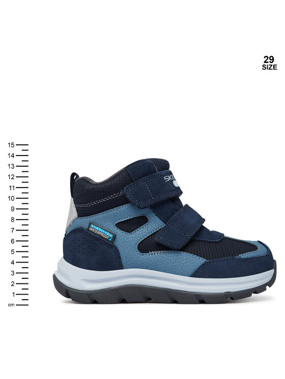 Skechers Skechers Trzewiki Dynamic Trail 406374L/NVY Granatowy