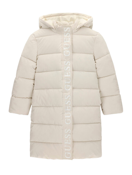 Guess Guess Zimska jakna J6BL01 W3991 Kremna Regular Fit