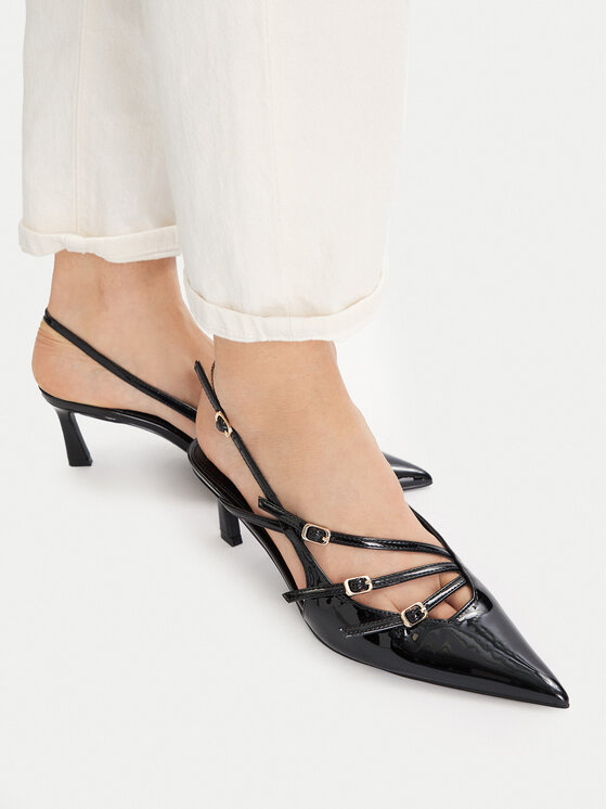 Steve Madden Sandale Liana SM11003386 Negru