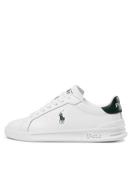 Polo Ralph Lauren Polo Ralph Lauren Sneakersy Hrt Ct II 809829824004 Biela