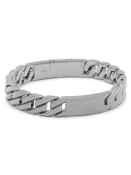 Emporio Armani Emporio Armani Náramok EGS2435040 Strieborná