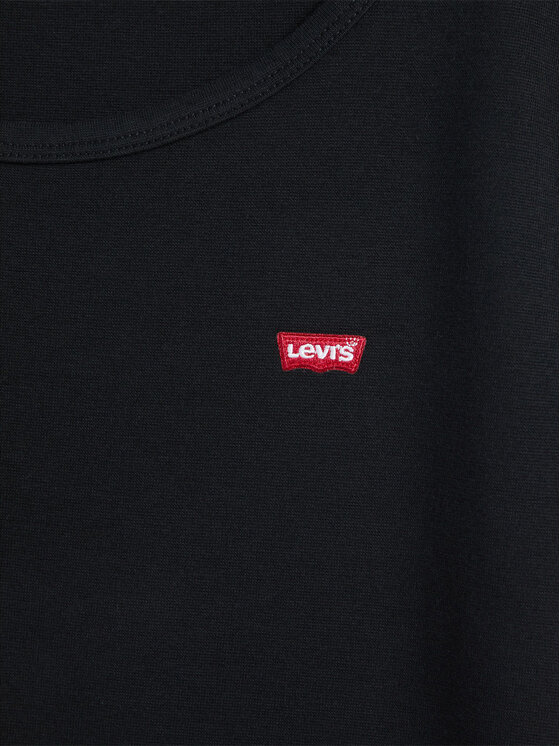 Levi's® Levi's® Komplet t-shirtów The Perfect 74856-0006 Czarny Regular Fit