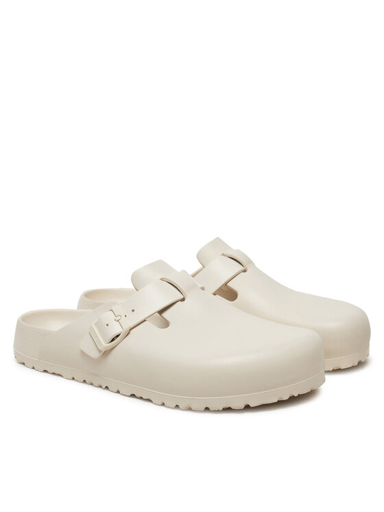 Birkenstock Birkenstock Klapki Boston Eva 1027381 Écru