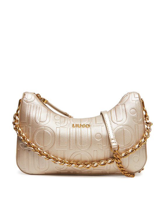 Liu Jo Liu Jo Дамска чанта Ecs S Hobo AA5056 E0538 Златист