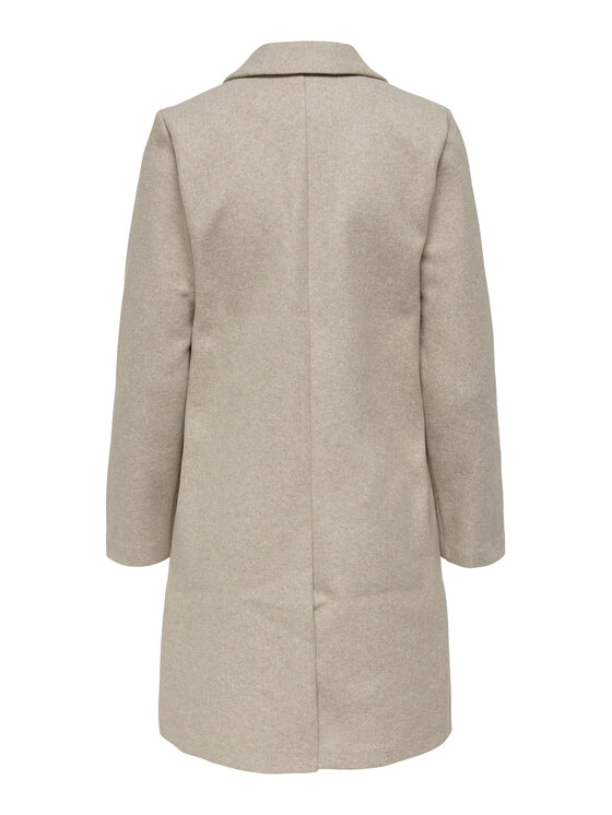 ONLY ONLY Übergangsmantel Emma 15281382 Écru Regular Fit