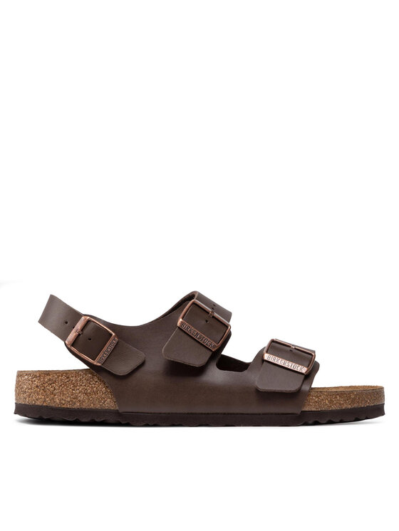 Birkenstock Birkenstock Szandál Milano 034701 Barna