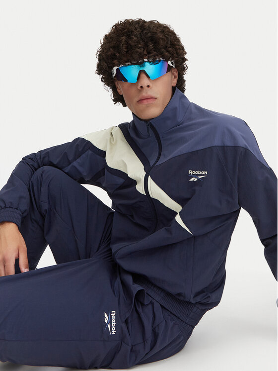 Reebok Reebok Суитшърт Borys RK25720CCM Тъмносин Relaxed Fit