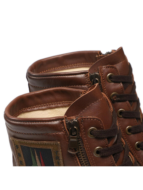 Aeronautica Militare Aeronautica Militare Stiefel 212SC196PL152 Braun