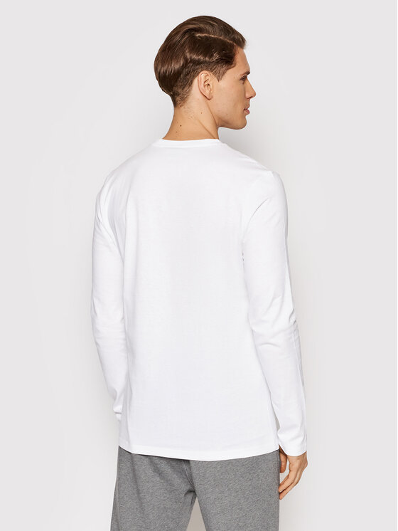 Longsleeve Tacks 1 50462772 Bianco Regular Fit