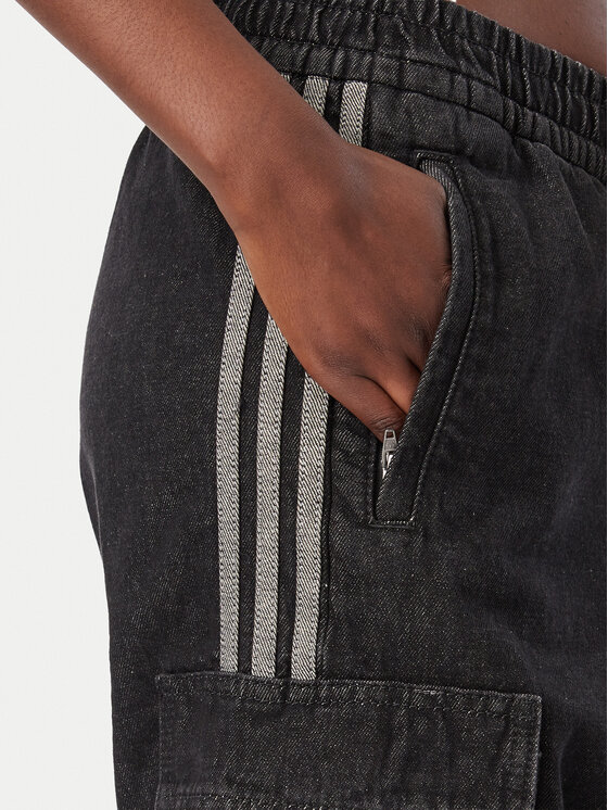adidas adidas Jeans KQ6480 Schwarz Oversize