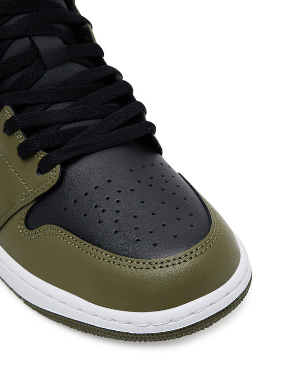 Nike Nike Snīkeri Jordan 1 Mid DQ8426 103 Zaļš
