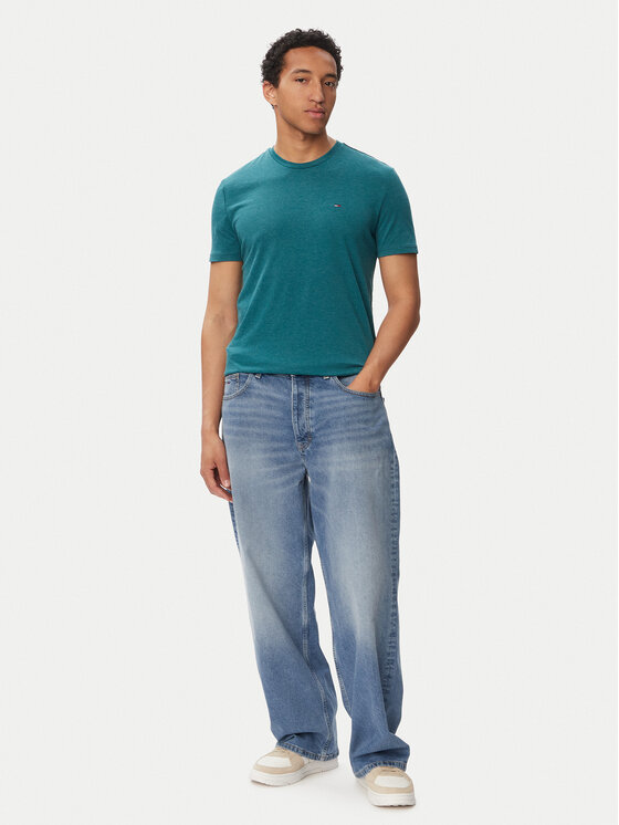 Tommy Jeans Tommy Jeans Jeans Theo Baggy DM0DM23738 Blu Loose Fit