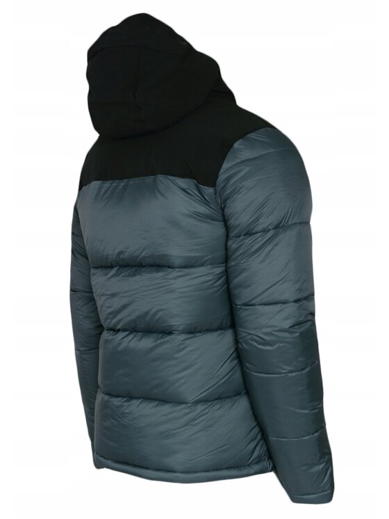 Champion Champion Μπουφάν χειμωνιάτικο 218080 Γκρι Comfortable Fit