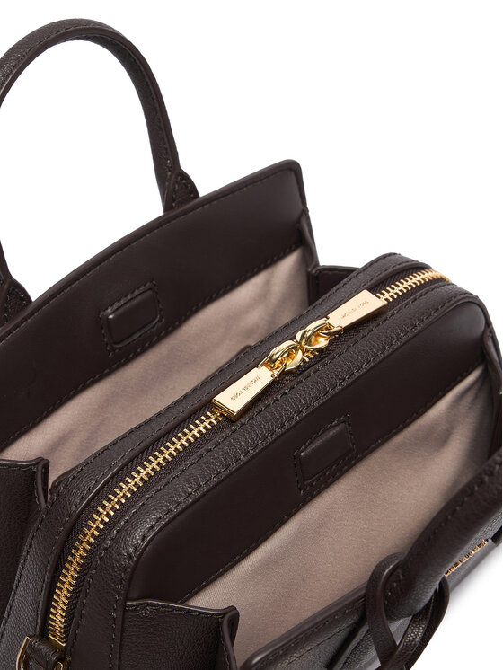 MICHAEL Michael Kors MICHAEL Michael Kors Handtasche Laila 32F5G9IC0L Dunkelbraun