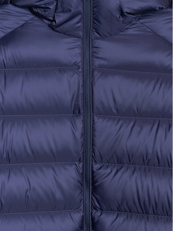 4F 4F Kurtka puchowa active Granatowy Regular Fit
