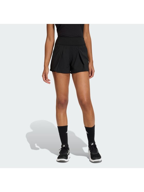 adidas adidas Spodnie materiałowe 154283 Czarny Regular Fit