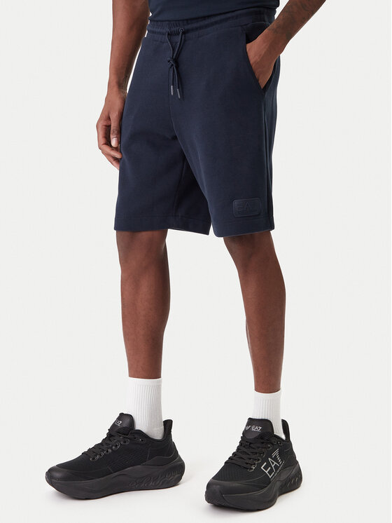 EA7 Emporio Armani EA7 Emporio Armani Sportovní kraťasy 7M001365 AF22262 UB102 Tmavomodrá Regular Fit