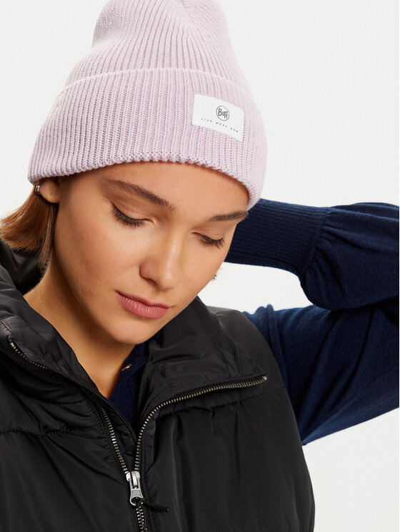 Buff Buff Kapa Knitted Beanie Drisk 132330.519.10 Ružičasta