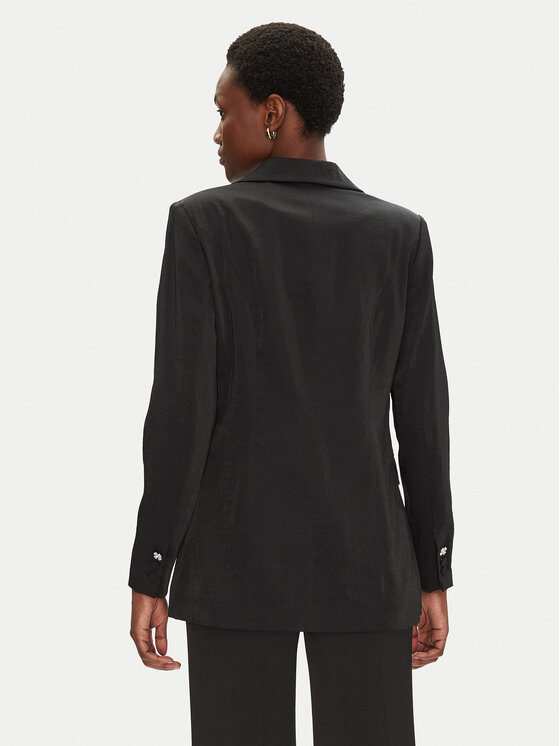 Morgan Morgan Sacou 251-VTEO.F M Negru Slim Fit