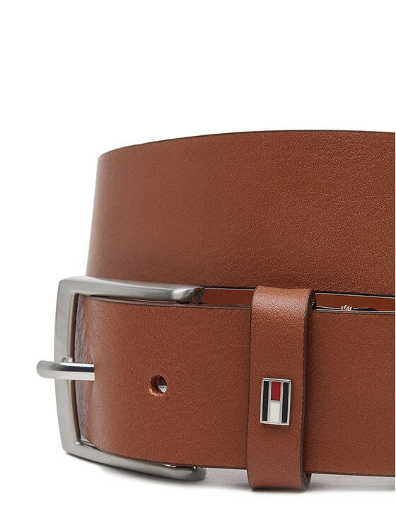 Tommy Hilfiger Tommy Hilfiger Чоловічий ремінь Adan 3.5 Ext AM0AM13014 Коричневий