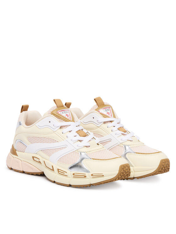 Guess Guess Sneakersy 179339 Béžová