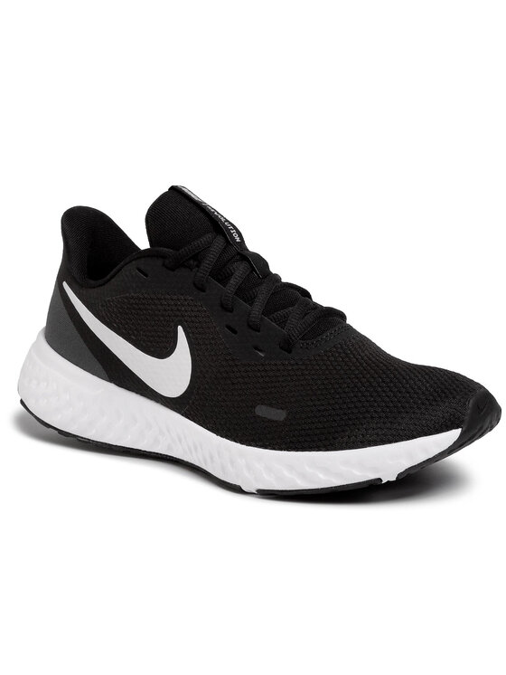 Nike Nike Взуття для бігу Revolution 5 BQ3204 002 Чорний