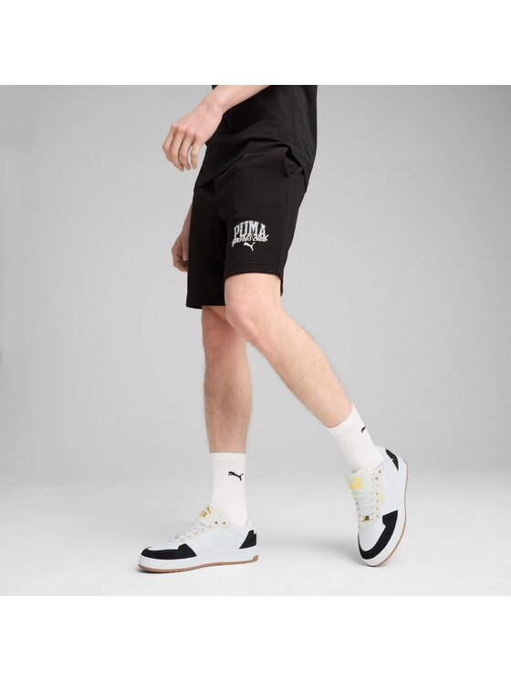 Puma Puma Szorty sportowe 684653 Czarny Regular Fit