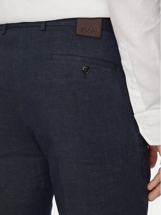 JOOP! JOOP! Spodnie garniturowe Hank 30102982 Granatowy Slim Fit