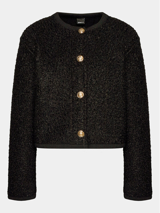 Gina Tricot Gina Tricot Übergangsjacke 20990 Schwarz Regular Fit