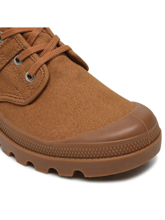 Palladium Palladium Trapery Pallabrousse Lgn 77018-257-M Brązowy